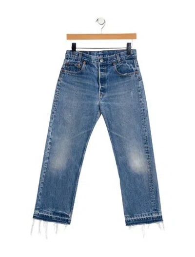 Pre-owned Vintage Levi's Vintage Straight Leg Jeans In Blue