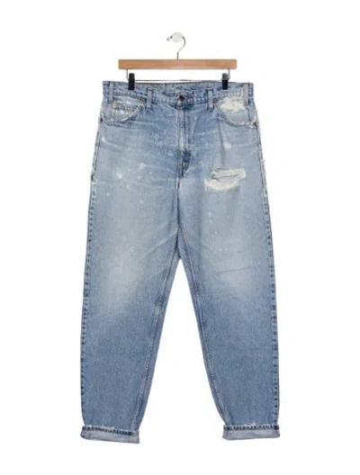 Pre-owned Vintage Levi's Vintage Straight Leg Jeans In Blue