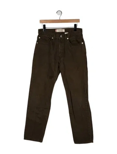 Pre-owned Vintage Levi's Vintage Straight Leg Jeans In Green