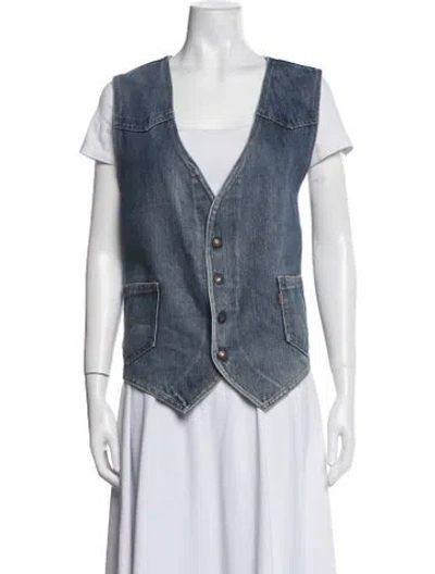 Pre-owned Vintage Levi's Vintage Vest In Blue
