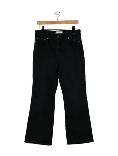 Pre-owned Vintage Levi's Wide Leg Pants In Black