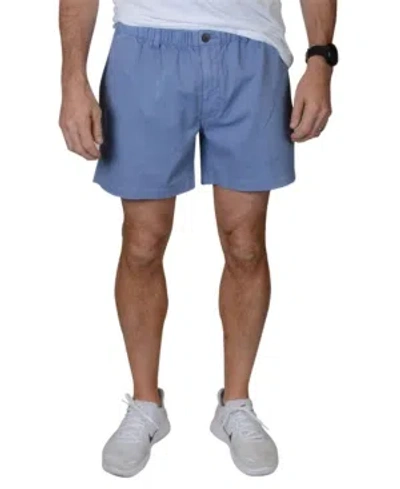 Vintage Men's Elastic Waist Pull-on 5.5" Shorts In Blueberry
