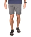Vintage Men's Micro Graph Flat Front Gurkha Shorts In Gray