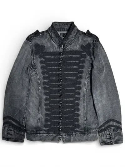 Pre-owned Vintage Napoleon Jacket In Gray