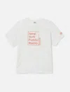 Vintage New York Public Radio T-shirt In White