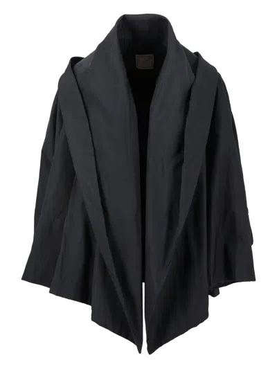 Pre-owned Vintage  Panelled Cape Jacket