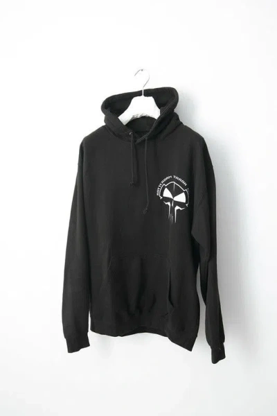 Pre-owned Vintage Rotterdam Terror Corps Hoodie In Black