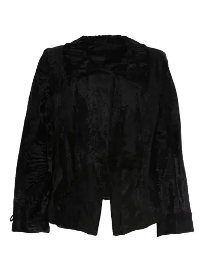 Pre-owned Vintage Shearling Jacket