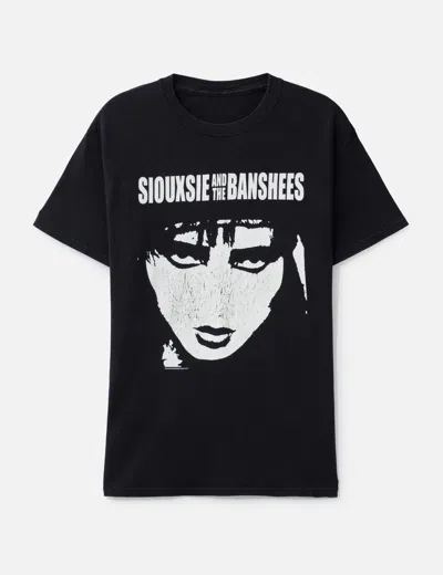 Vintage Siouxsie And The Banshees T-shirt In Black