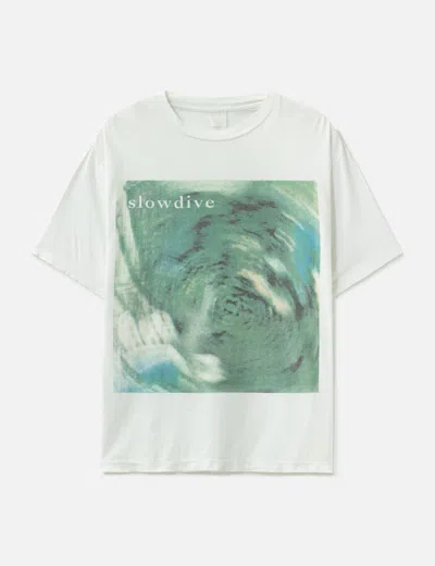 Vintage Slowdive T-shirt In White