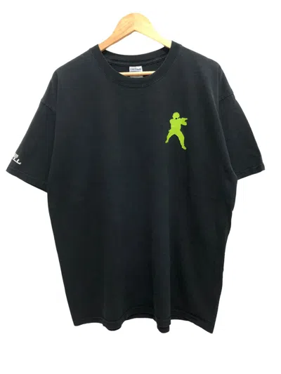 Pre-owned Vintage Splinter Cell By Tom Claney's Game Gaming Promo Tee In Black