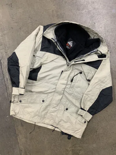 Pre-owned Vintage Stig Extreme Weather Ski Jacket In Gray