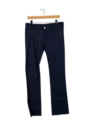 Pre-owned Vintage Straight Leg Pants In Blue