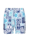 Vintage Summer 4-way Stretch Volley Swim Trunks