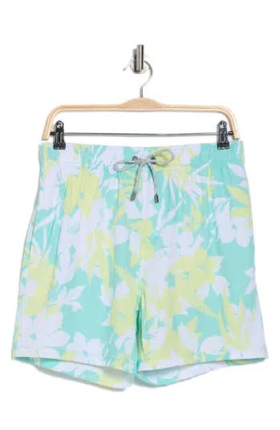 Vintage Summer 4-way Stretch Volley Swim Shorts