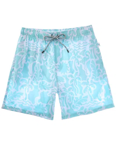 VINTAGE SUMMER 4-WAY STRETCH VOLLEY SWIM TRUNK