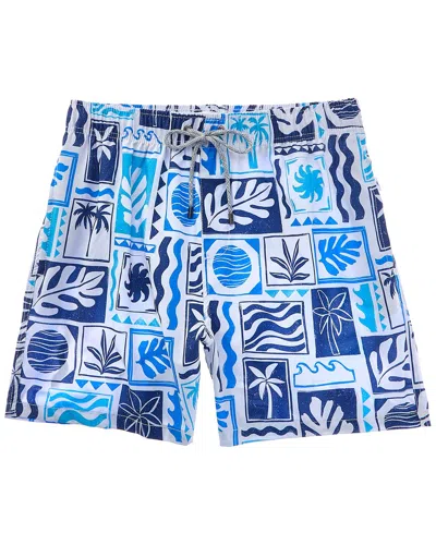 VINTAGE SUMMER 4-WAY STRETCH VOLLEY SWIM TRUNK
