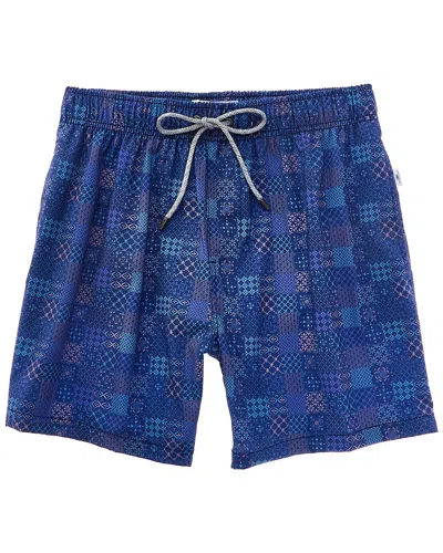 VINTAGE SUMMER 4-WAY STRETCH VOLLEY SWIM TRUNK