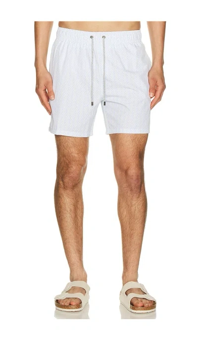 Vintage Summer 4 Way Stretch Volleys In White