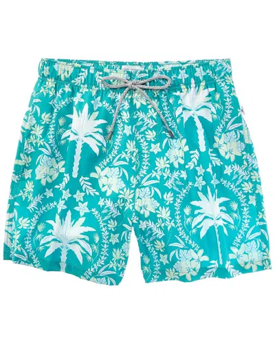 Vintage Summer 4-way Swim Short In Multi