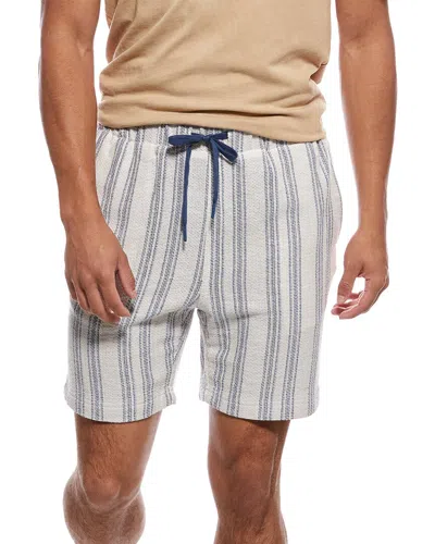 Vintage Summer Basket Weave Short In Multi
