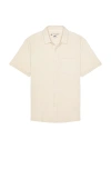 Vintage Summer Performance Seersucker Shirt In Neutral