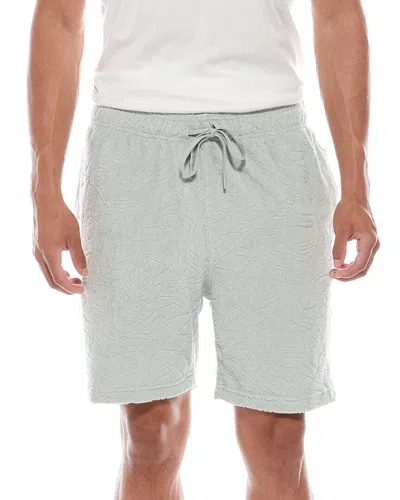 Vintage Summer Jacquard Towel Terry Short