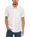 Vintage Summer Linen-blend Shirt