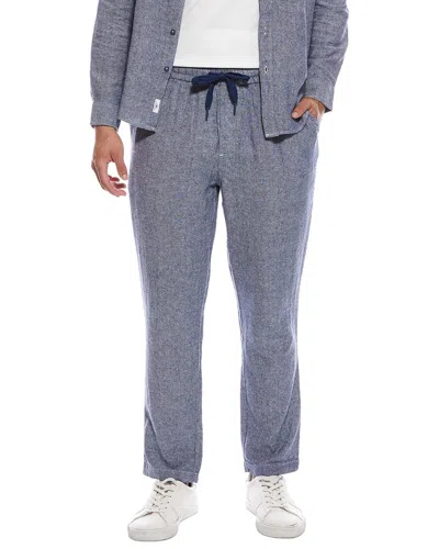Vintage Summer Linen-blend Pant In Multi