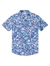 Vintage Summer Performance Shirt In Blue