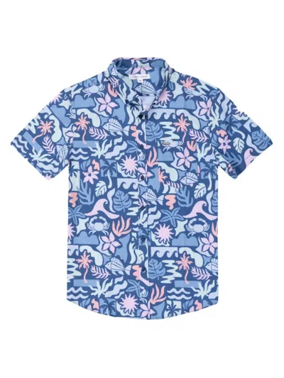 VINTAGE SUMMER MEN'S 4-WAY STRETCH SHIRT