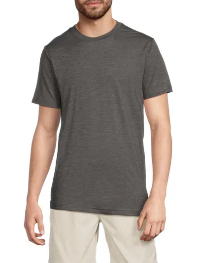 Vintage Summer Men's Performance Jersey T-shirt In Brown