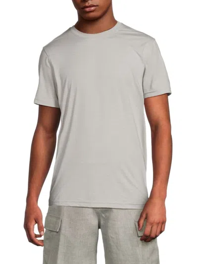 Vintage Summer Men's Performance Jersey T-shirt In Gray