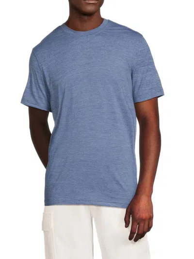 Vintage Summer Men's Performance Jersey T-shirt In Blue