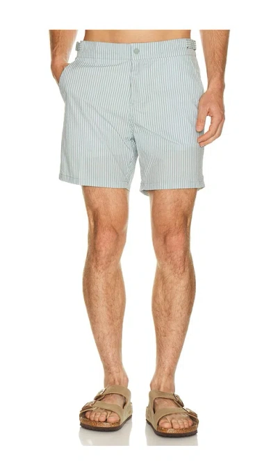 Vintage Summer Micro Seersucker Trunk In Multi