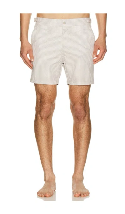 Vintage Summer Microseersucker Trunk In Multi