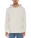 Vintage Summer Performance Cloud Hoodie In Gray