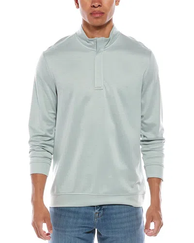 Vintage Summer Performance Fleece 1/4-zip Mock Pullover