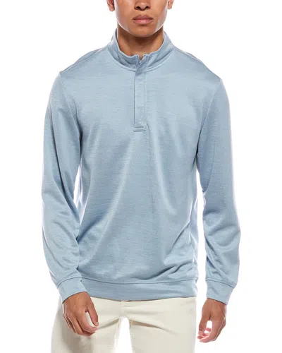 Vintage Summer Performance Fleece 1/4-zip Mock Pullover