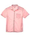 Vintage Summer Performance Pique Button-down Shirt