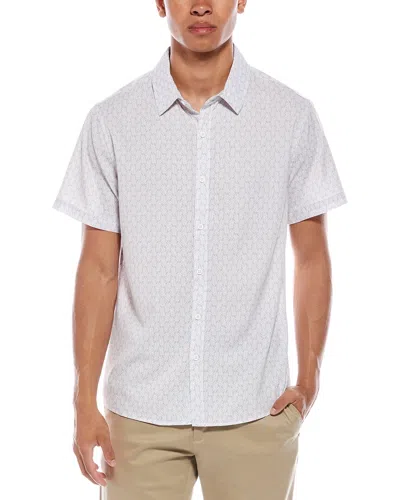 Vintage Summer Performance Shirt In White