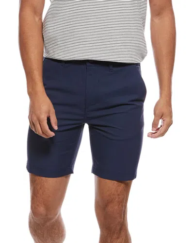 Vintage Summer Performance Short In Blue