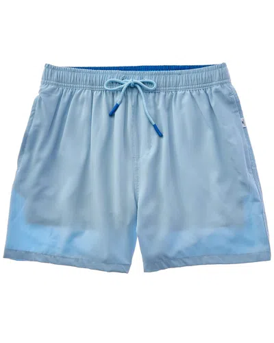 Vintage Summer Performance Stretch Lined Volley Swim Trunk