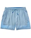 VINTAGE SUMMER PERFORMANCE STRETCH LINED VOLLEY SWIM TRUNK