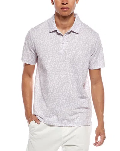 Vintage Summer Performance Tech Polo Shirt In Neutral
