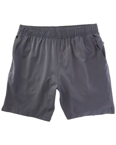 Vintage Summer Performance Walk Short In Gray