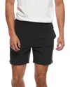 Vintage Summer Performance Walkshort In Black