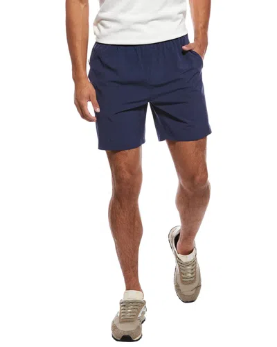 Vintage Summer Performance Walkshort In Blue