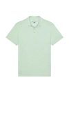 Vintage Summer Performance Polo In Green