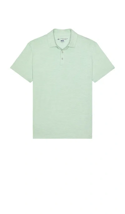 Vintage Summer Performance Polo In Green